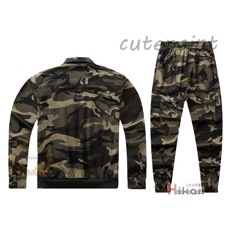 迷彩服 上下 セット ジャケット パンツ ズボン メンズ サバゲー 迷彩服 上下 セット ジャケット パンツ ズボン メンズ サバゲー