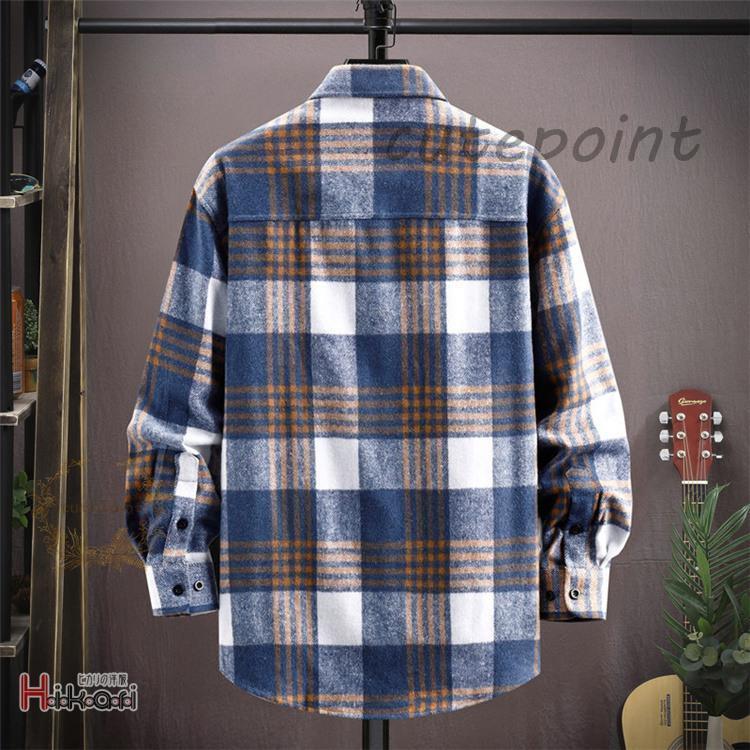 美品✨CINOH L'Appartementメルトン シャツジャケット FONTLAB ライトメルトンシャツジャケット 33ー23ー5459