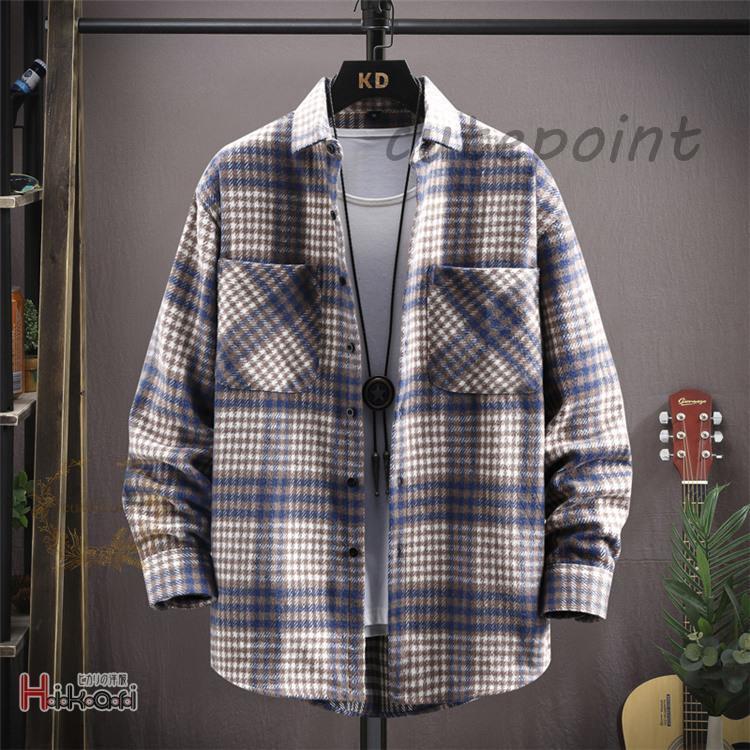 美品✨CINOH L'Appartementメルトン シャツジャケット quaranciel: ジャージー メルトン パイピング CPO ビッグ シャツ