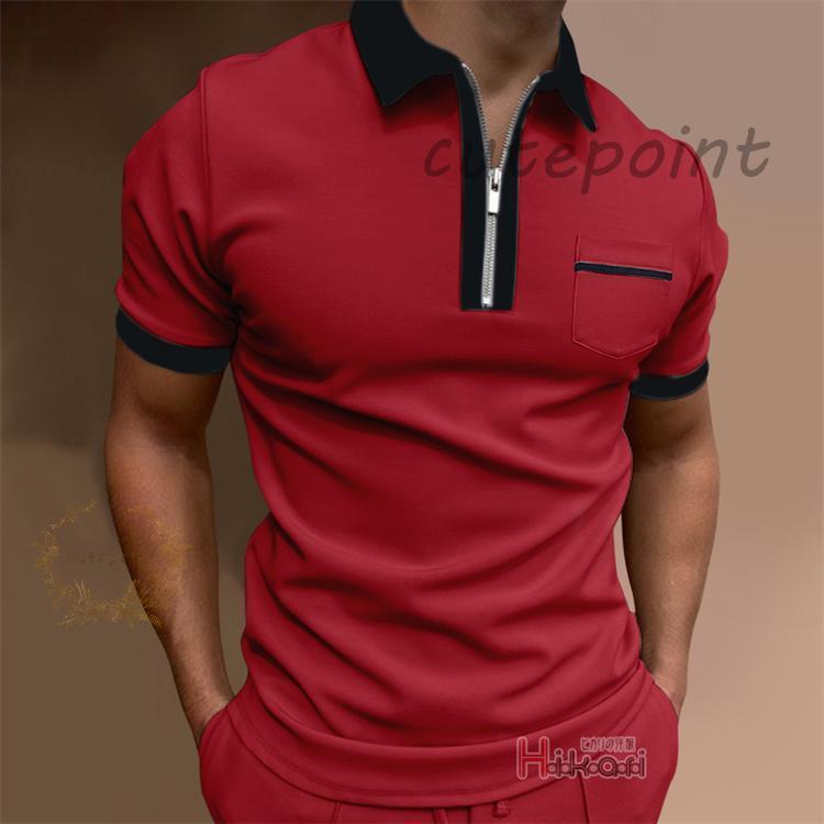 美品　PGG メンズ　ハーフジップ　半袖シャツ 楽天市場】ハーフジップ 半袖 メンズ ハーフジップシャツ 半袖