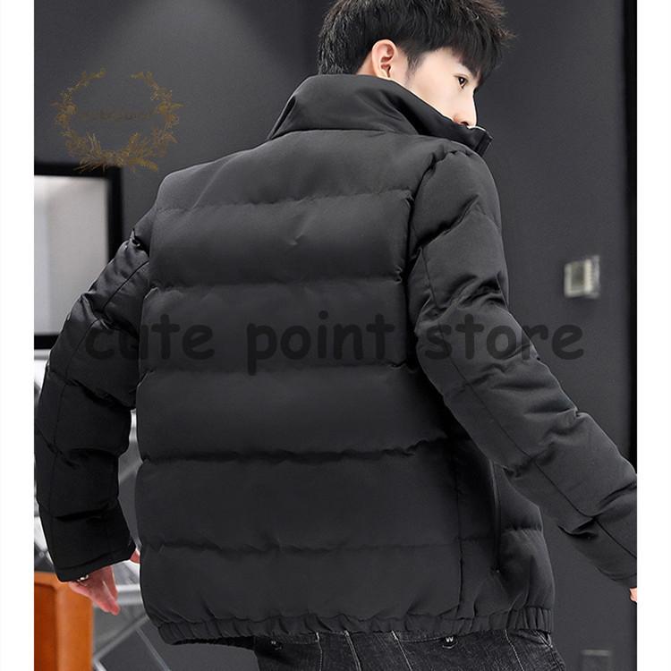ダウンジャケット メンズ 冬 中綿入り アウター ジャケット ブルゾン