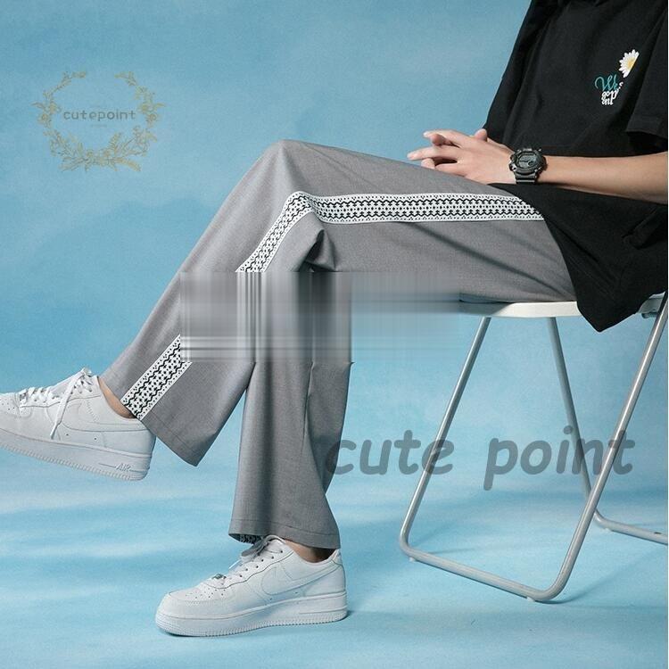 ワイドパンツ メンズ 夏 ワークパンツ 無地 ロング丈 カラーパンツ カジュアル パンツ バギーパンツ 通学 運動パンツ 新作 父の日 激安特価品