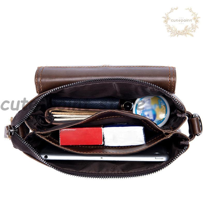 バッグ メンズ 本革 ショルダーバッグ ミニショルダー 防水 メンズ