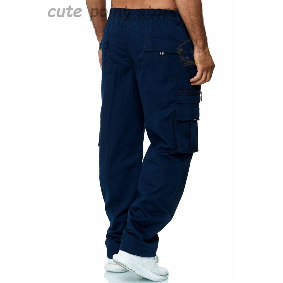 新品　ストレッチカーゴパンツ カインズ HARD WEARING 軽量ストレッチカーゴパンツ チャコール