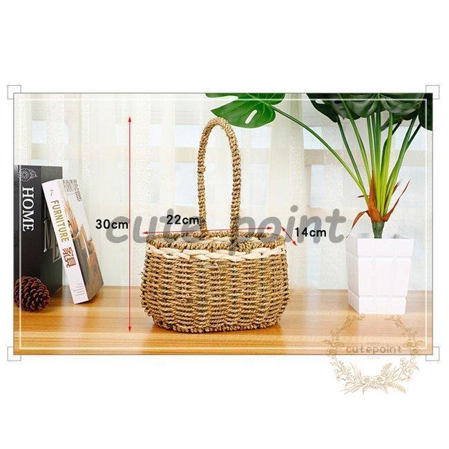 手編み　ハンドメイド　籠　バスケット　小物入れ　アンティーク　かご　カゴ 小物入れ・かごの人気通販 | minne byGMOペパボ 国内最大級の