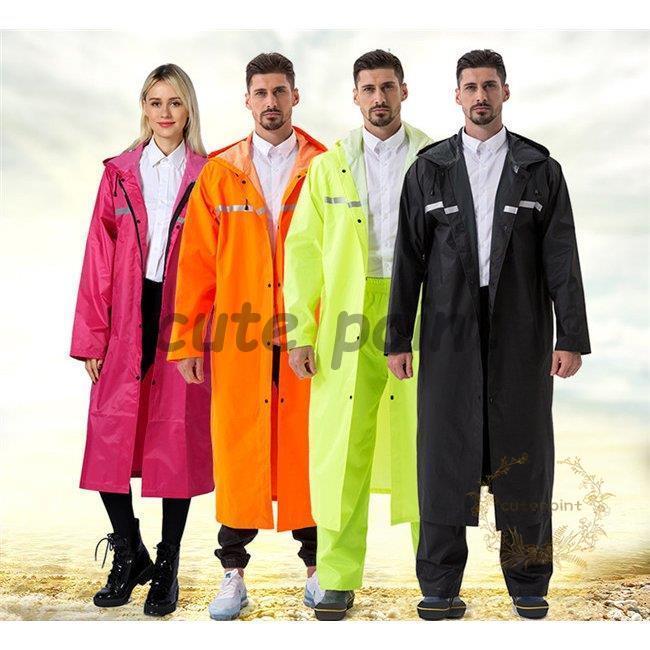 レインコート 男女兼用 レインポンチョ 梅雨対策 反射テープ ツバ 防水
