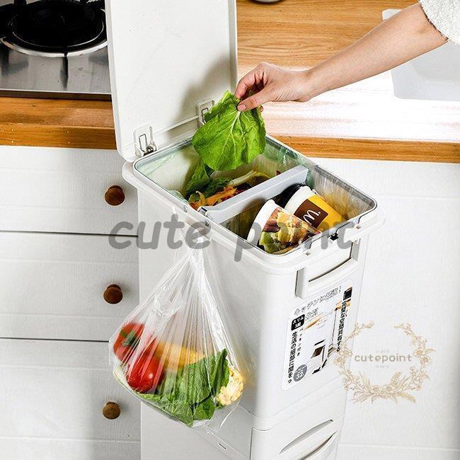 ゴミ箱 分別 3段 資源ゴミ 32L 別ワゴン 分別ごみ箱 スリム キッチン