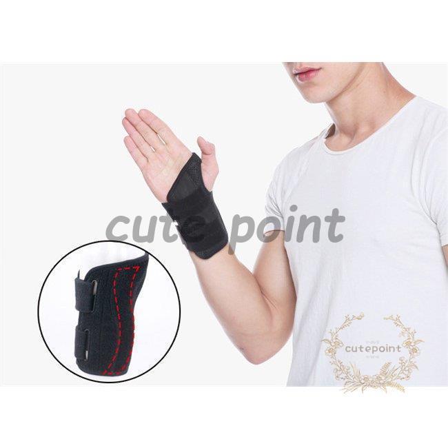 手首サポーター 軽量 固定板付き 手首周囲 着圧設計 手関節サポーター