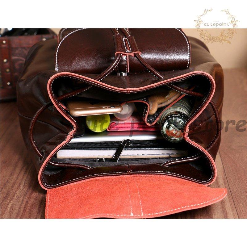 本革 牛革 リュック レディースバッグ 大学生 おすすめ お出かけ