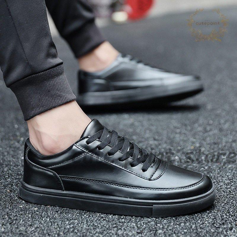 新品】OFFICENE CREATIVE ヨット デッキシューズ 黒 靴 - 靴