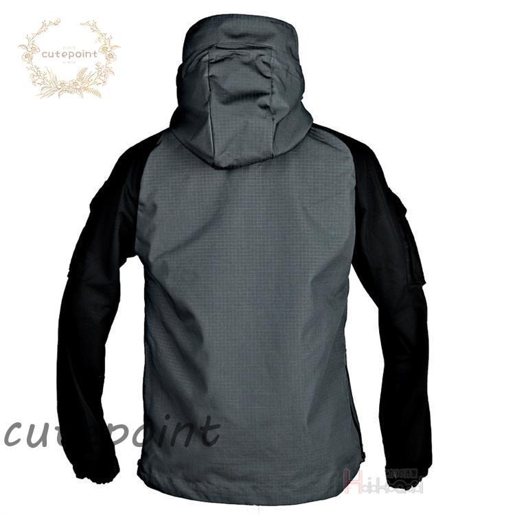 【未使用】タクティカルジャケット　ウィンドブレーカー　黒　XL アウトドア 楽天市場】タクティカルジャケット メンズ ウインドブレーカー