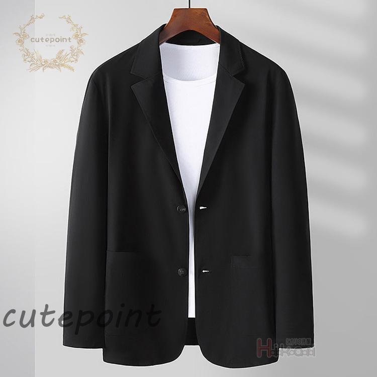 接触冷感 ジャケット メンズ ブレザー サマージャケット テーラード