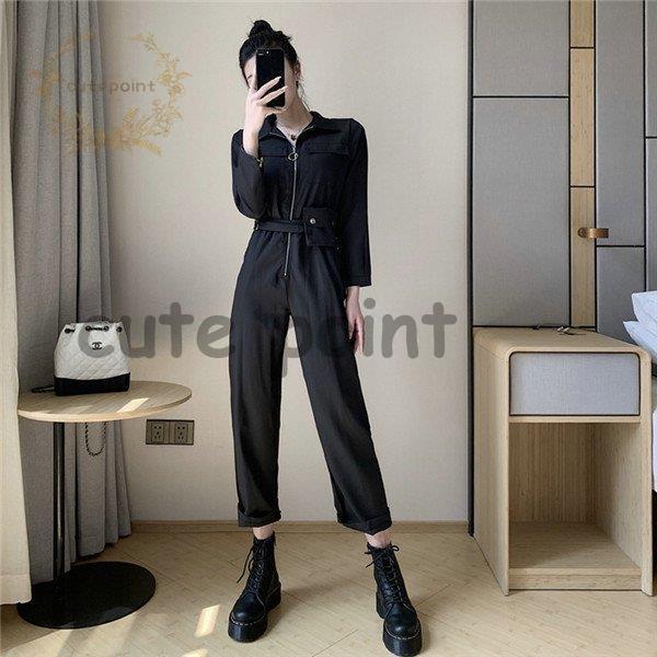 MOON Equipped ブラックオーバーオール つなぎ　長袖　美品　希少 Amazon.co.jp: [シンメン] つなぎワ7160ワオーバーオールワ続き