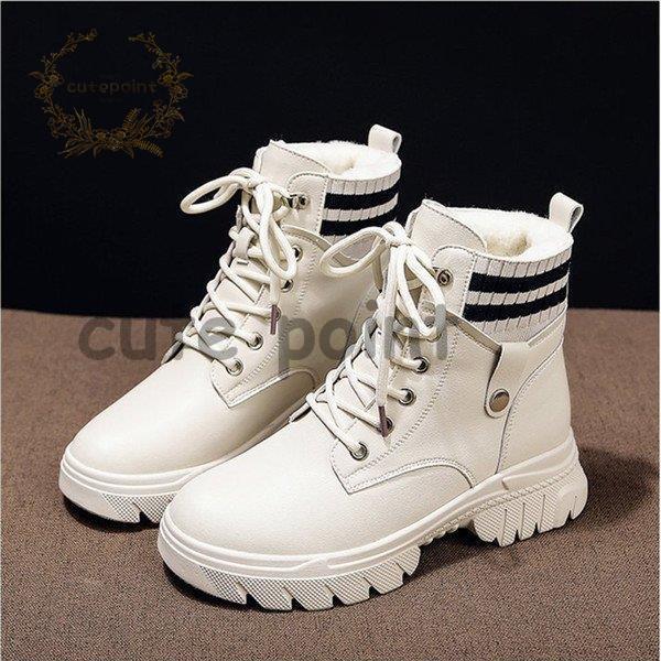 スノーブーツ レディース ブーツ ショートブーツ ムートンブーツ 厚底
