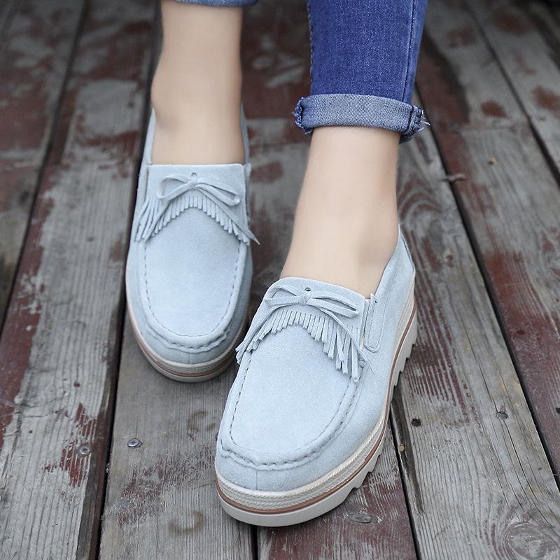 レディース スニーカー 厚底 スリッポン カジュアル 滑り止め 大きい