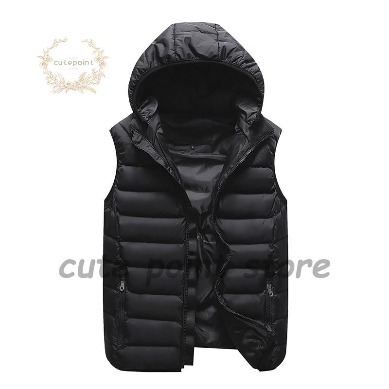 レディース ダウン風ベスト 中綿ベスト フード付き ダウンジャケット