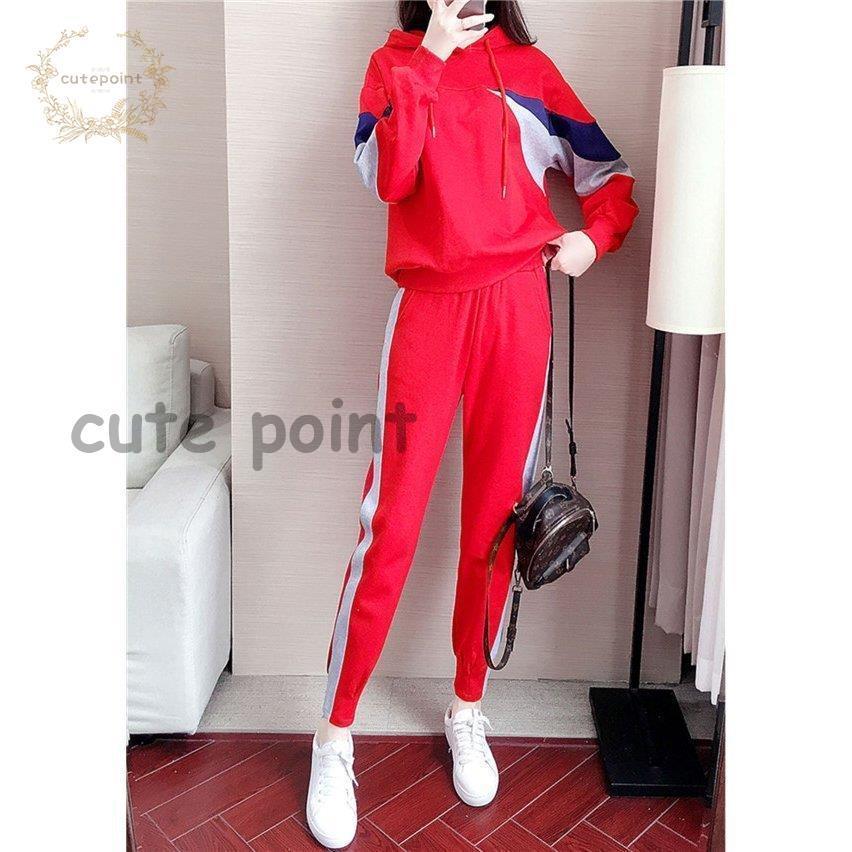 ジャージ レディース セットアップ 上下セット 2点セット 長袖