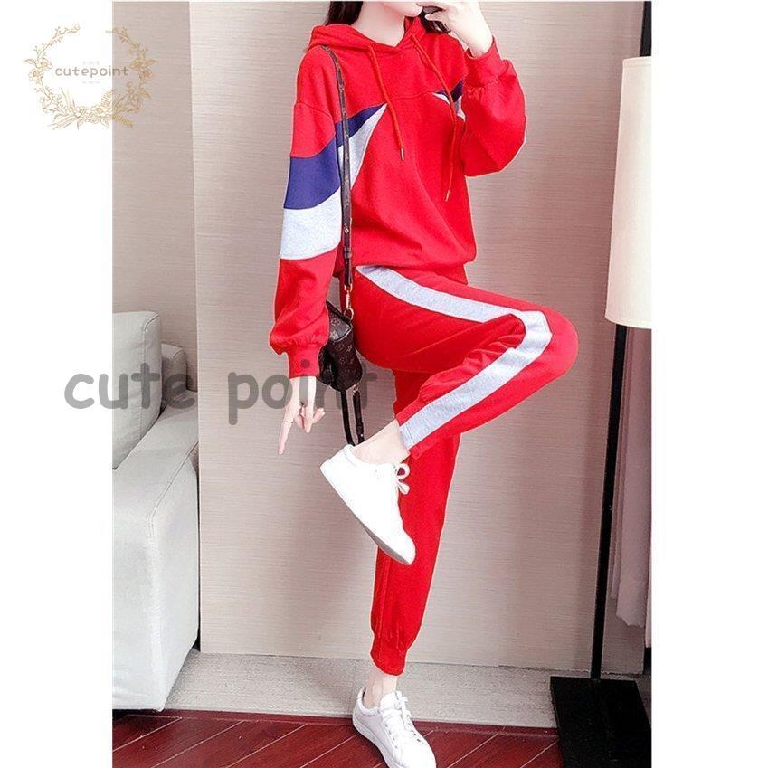 ◼️美品◼️匿名配送◼️ナイロンジャージ上下◼️セットアップ◼️中綿入◼️韓国 ナイロン ジャージ セットアップ レディース 韓国 ファッション