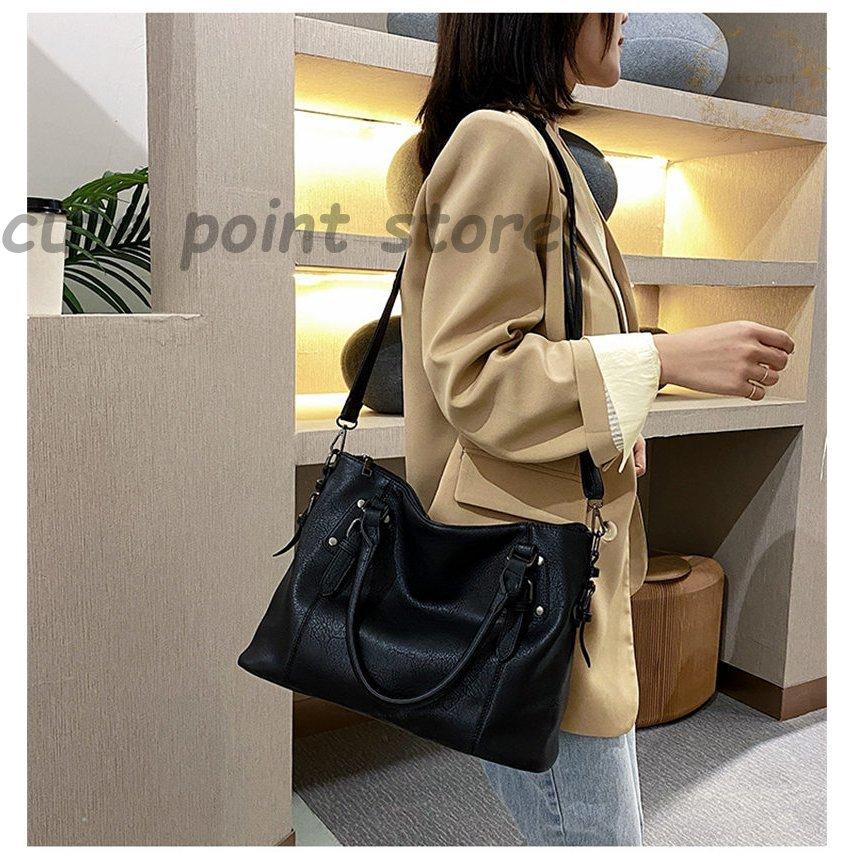 ショルダーバッグ レディース 斜めがけ 肩掛け 大容量 上品 通勤 部活