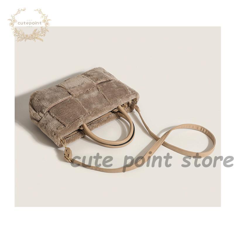 ファーバッグ レディース トートバッグ 可愛い 通学 通勤 アウトドア