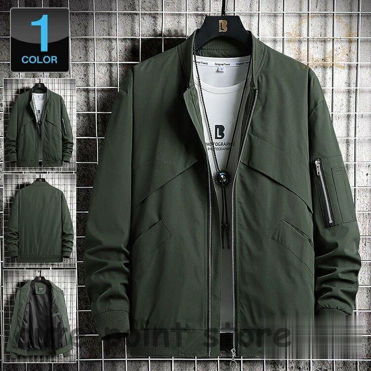 メンズ ジャケット フライトジャケット ブルゾン アウター アウトドア ジャンパー 春物 春服 40代 50代 Ct109 Mbnwt4 Cute Point 通販 Yahoo ショッピング