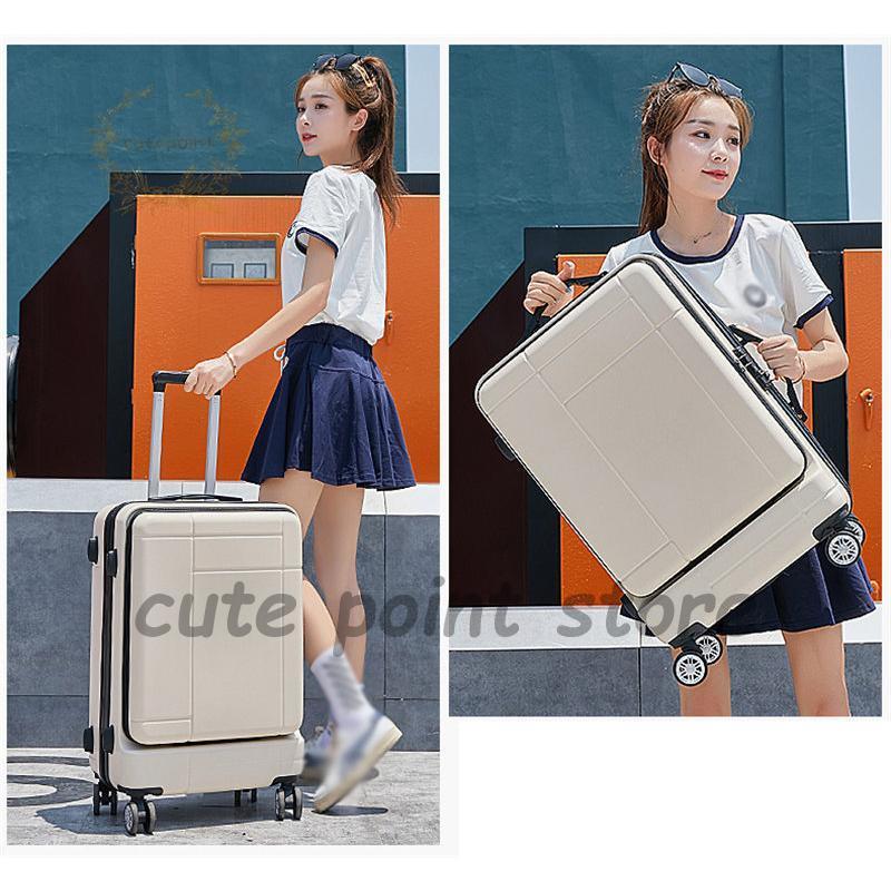 美品✨️ スーツケース Sサイズ 機内持ち込み可 36L 卒業旅行 春休み GW スーツケース 機内持ち込み Sサイズ 小型 短途旅行 おしゃれ 前