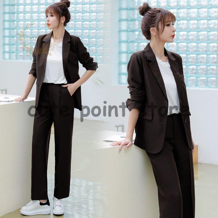 レディーススーツ パンツスーツ フォーマルスーツ ジャケット 長ズボン