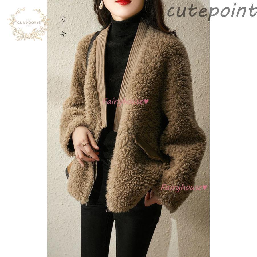 オズファー Wood Notes by OS FUR ファーコート ミドル丈 ミンク 毛皮