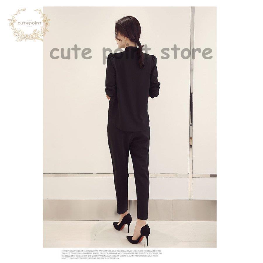 パンツスーツ レディース ビジネス セットアップ オールインワン 卒業