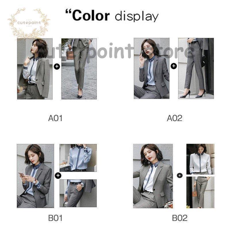 スーツ レディース ビジネス チェック パンツスーツ フォーマル 細身