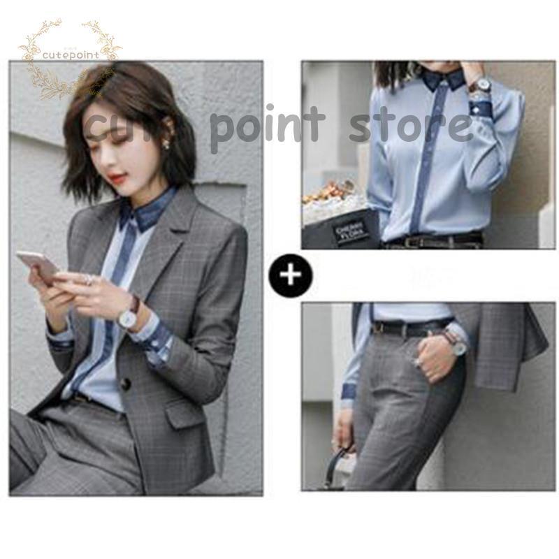 スーツ レディース ビジネス チェック パンツスーツ フォーマル 細身 長袖 事務服 制服 オフィス 通勤 就活 40代 30代 スーツ レディース ビジネス チェック パンツスーツ フォーマル 細身