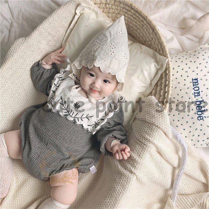 ベビー服 カバーオール 子供 長袖 花柄 ベビーロンパース 女の子新生児 フォーマル 出産祝 結婚式 プレゼント59 66 73 80 90cm 赤ちゃんチェック柄 春秋可愛い Ct218 Lye27 Cute Point 通販 Yahoo ショッピング