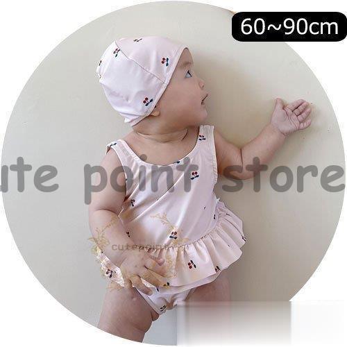 60cm 70cm 80cm 90cm ガールズ水着 ベビー水着 3点セット 水着 赤ちゃんの水着 女の子 子供服 キッズ 女の スーパーセール期間限定