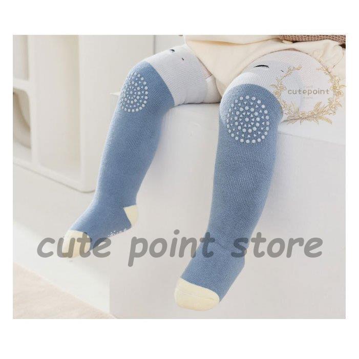 赤ちゃん オーバーニー ソックス ベビー ルームソックス 滑り止め