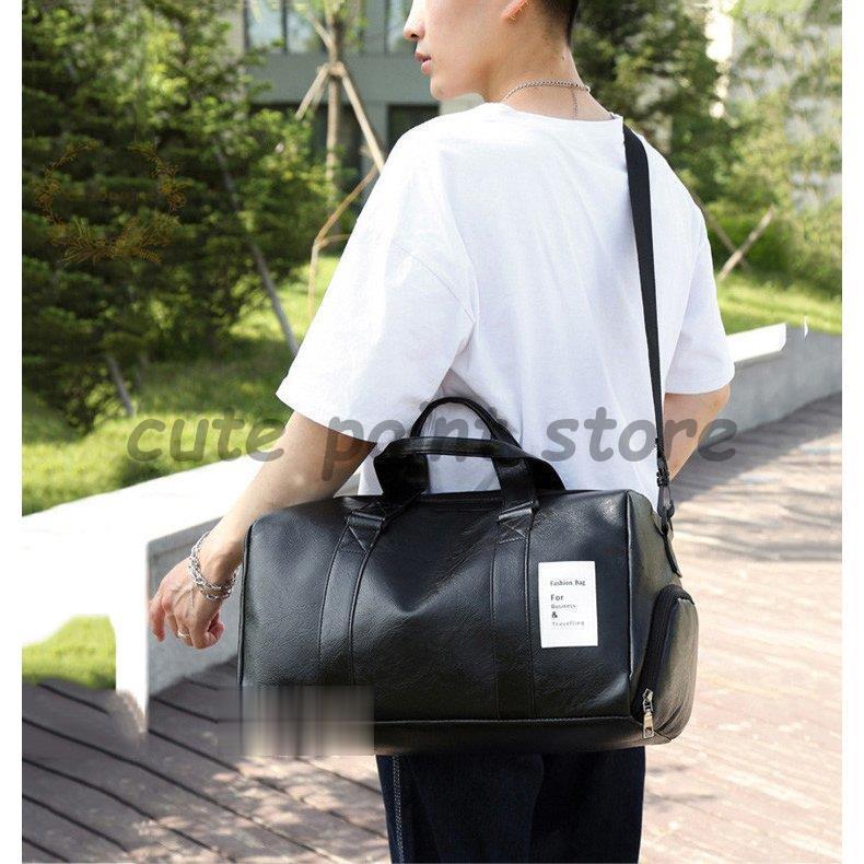 ボストンバッグ メンズ おしゃれ 旅行用 修学旅行 ジムバッグ スポーツバッグ ドラムバッグ ショルダーバッグ 靴収納 Ct426 Vlb95 Cute Point 通販 Yahoo ショッピング