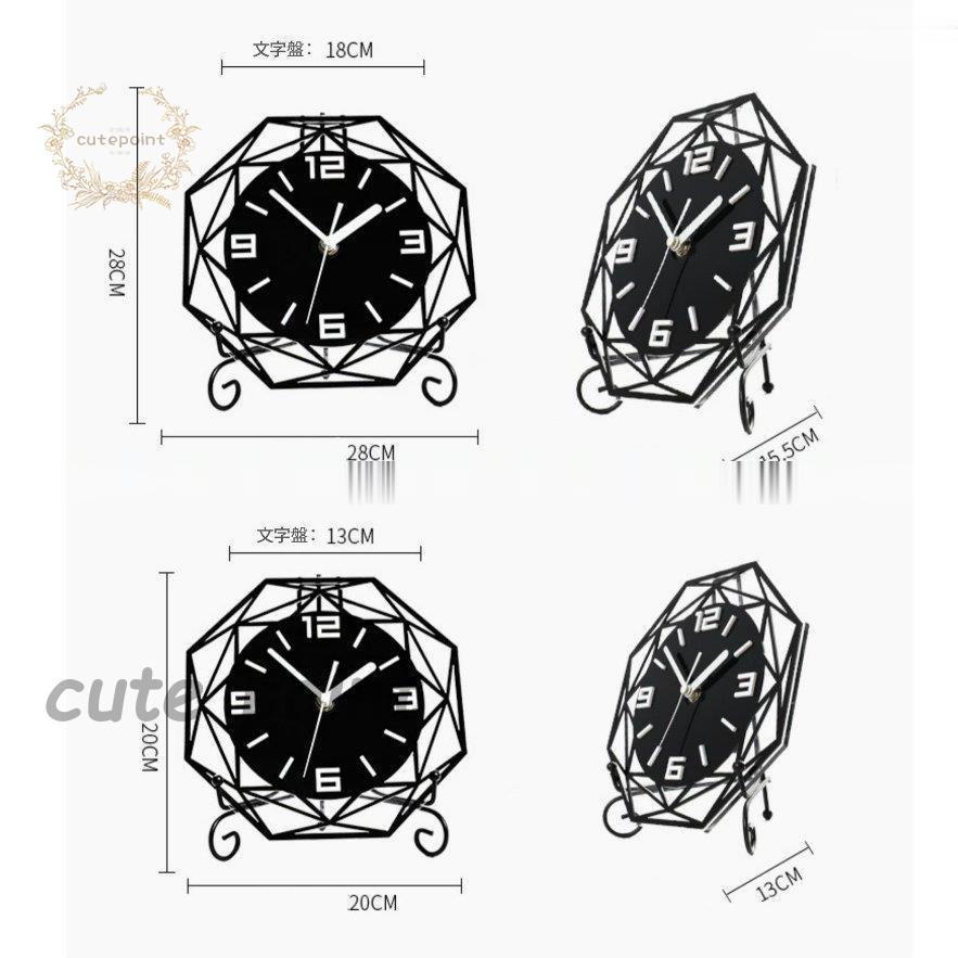 置き時計 おしゃれ 北欧 小さい アンティーク かわいい プレゼント ギフト 引越し祝い 結婚祝い 退職祝い /[aer64]｜cutepoint｜02