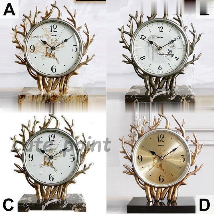 置き時計 おしゃれ 北欧 小さい アンティーク かわいい プレゼント ギフト 引越し祝い 結婚祝い Aes21a Allbluecontabilidade Com Br