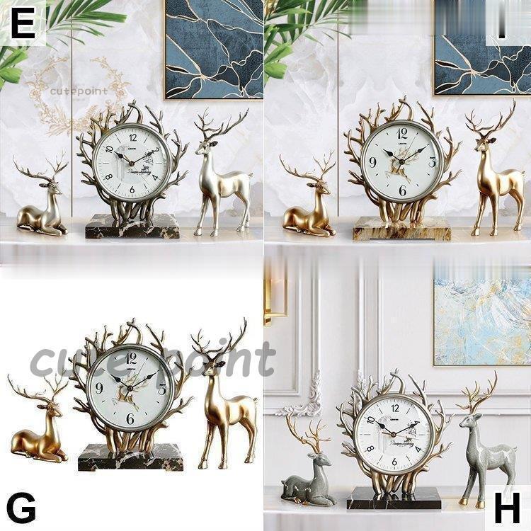 置き時計 おしゃれ 北欧 小さい アンティーク かわいい プレゼント ギフト 引越し祝い 結婚祝い Aes21a Allbluecontabilidade Com Br