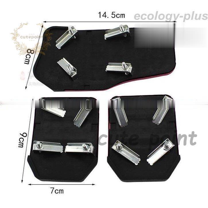 DAD アクセル・ブレーキ・フットブレーキのカバー 3点セット DAD アクセル・ブレーキ・フットブレーキのカバー 3点セット DAD