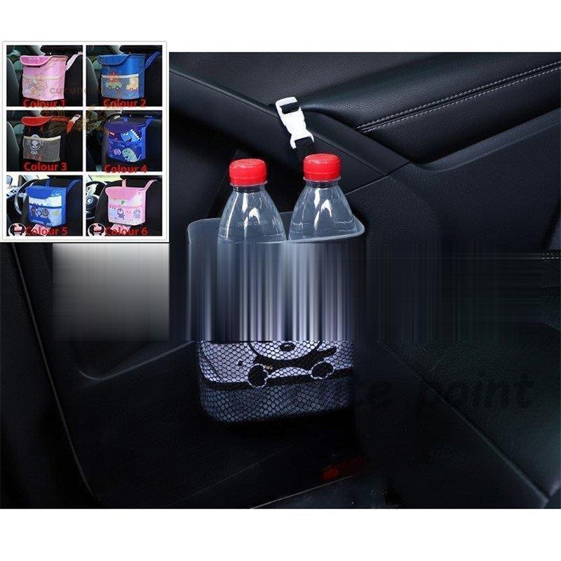 便利グッズ 携帯収納箱 壁掛け 車用 落下防止 小物入れ 通販でクリスマス カーアクセサリー 収納用品 多機能車用品 新作 おしゃれ