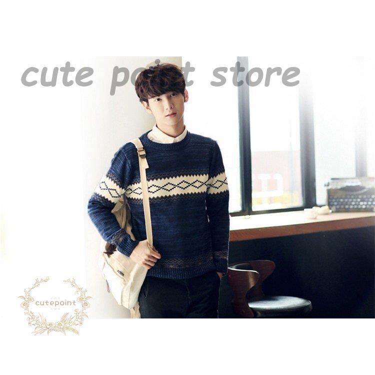 ニットセーター メンズ セーター 長袖 トップス 無地 ボーダー 春服 春物 春 メンズ ニット 新作 17新作 春服 シンプル カジュアル キレイめ Ct5 Army171 Cute Point 通販 Yahoo ショッピング