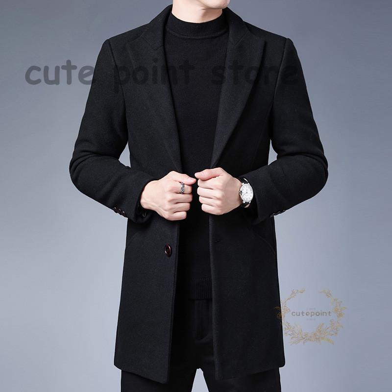 チェスターコート コート スムースタッチダブルチェスターコート