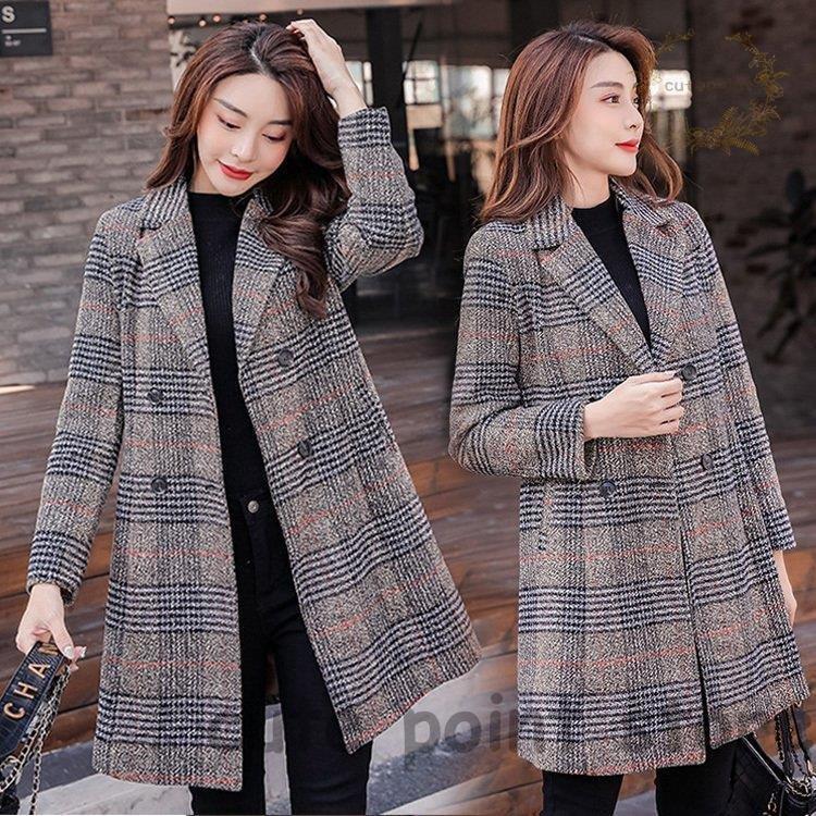 チェスターコート レディース 秋冬 40代 チェスターコート チェック柄 ミディアム丈ツイードコート 細身 オーバー 韓国風 アウター 通勤 着痩せ オシャレ 大人 Ct917 Fhnc98 Cute Point 通販 Yahoo ショッピング