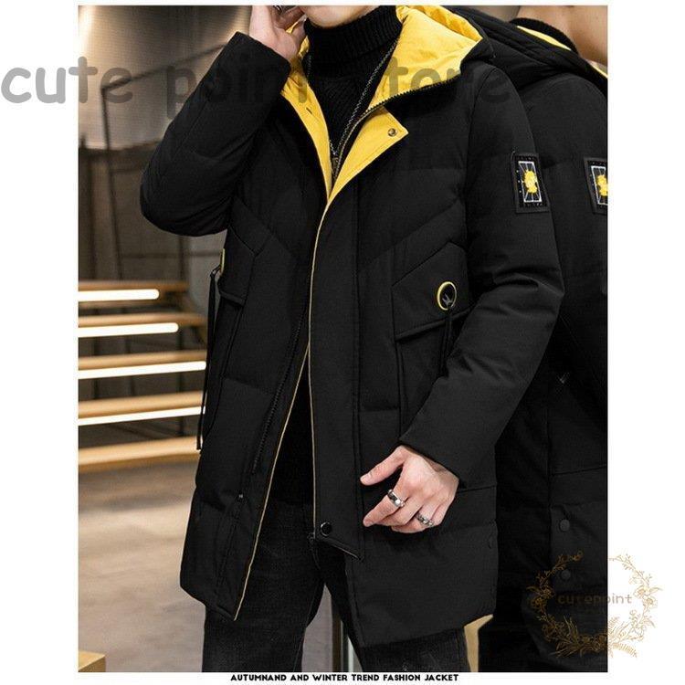 40 割引 一つ目の項目を先に選択してください カーキ ブラック ネイビー当店在庫してます ダウンコートメンズコート ダウンジャケット冬服防風防寒服40代アウトドアアウターカジュアル人気通勤ビジネスコートスリム韓国風軽量ジャケット アウター メンズファッション