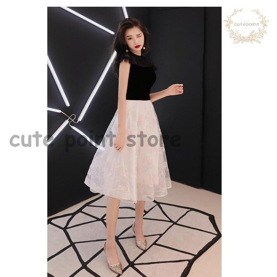 人気の フォーマル おしゃれ ミディアムワンピース 30代40代 代 10代 パーティードレス カラードレス 卒業会 キャバドレ レディース 成人式 結婚式 パーティドレス ご注意 お届け方法によって納期が違います Baskincoffee Vicom Corp Com