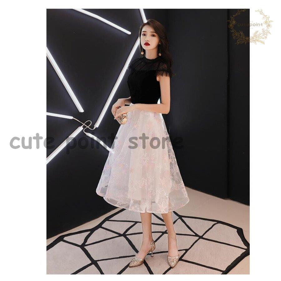 人気の フォーマル おしゃれ ミディアムワンピース 30代40代 代 10代 パーティードレス カラードレス 卒業会 キャバドレ レディース 成人式 結婚式 パーティドレス ご注意 お届け方法によって納期が違います Baskincoffee Vicom Corp Com