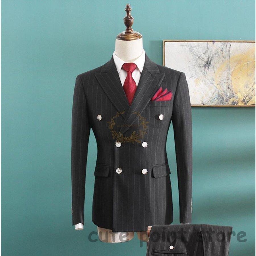 21最新のスタイル 就職活動 卒業式 成人式 結婚式 ビジネススーツ ダブルボタン 冠婚葬祭 結婚式 紳士服 細身 セットアップ スーツセット メンズ3点スーツセットアップ 3ピーススーツ スリーピーススーツ メンズ ビジネススーツ ビジネススーツ Www Mohanvilaas Com