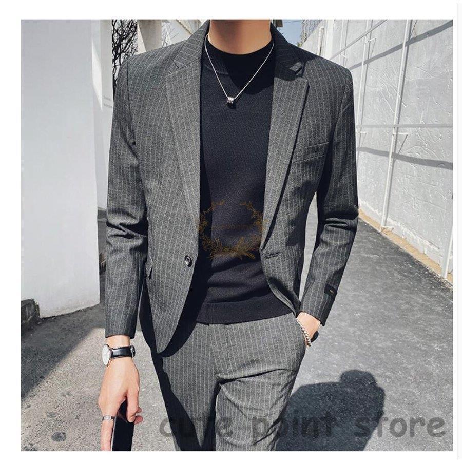 多様な 結婚式 ビジネススーツ 成人式 冠婚葬祭 紳士服 披露宴 就職活 卒業式 成人式 結婚式 フォーマル ビジネススーツ 上下セットスーツ ストライプ 2点セットスーツ カッコイイ メンズスーツ 就職活動 卒業式 スーツ フォーマル Gvcomrec Com