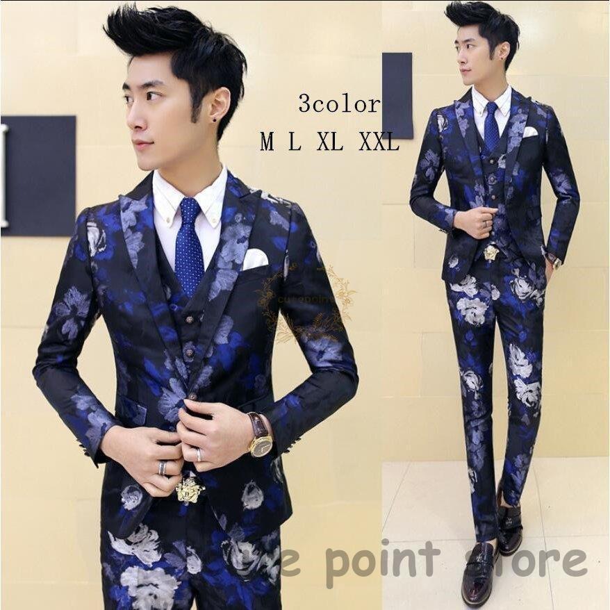 メンズスーツ 新作 花柄 タキシードスーツ 成人式 3点セットスーツ 二次会 1つボタンスーツ フォーマルスーツ 成人式 結婚式 ビジネススーツ 二次会 卒業式 就職活 Point Cute 成人式 Ct918 Ffnz56 正規品販売衝撃価格