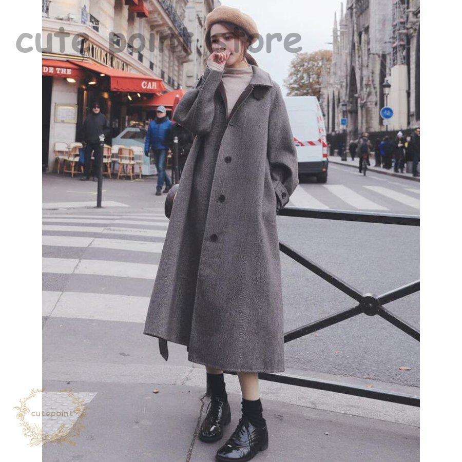 人気ブランドの チェスターコート カジュアル 大きいサイズ ラシャコート 秋冬 レディース トレンチコート キレイめ 通勤 レディース トレンチコート ロング丈コート Ol 通勤 韓国風 アウター 2color ファーコート コート アウター Albinofoundation Org